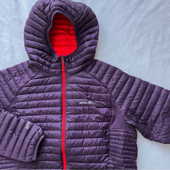 ddie Bauer First Ascent Microtherm 2.0 Stormdown Hooded Jacket - Picture 3 of 12